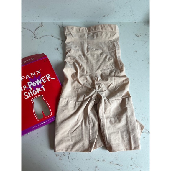 Spanx Higher Power Short size Large - Picture 2 of 4
